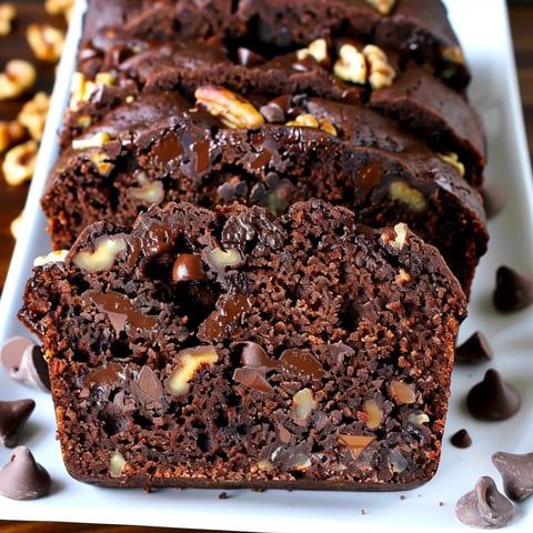 Délicieux pain gourmand aux bananes et chocolat