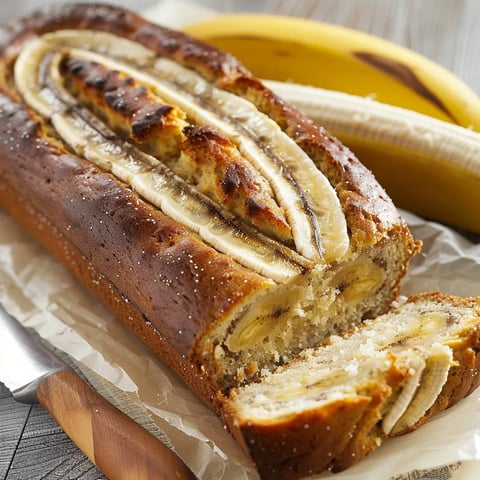 Délicieux pain aux bananes