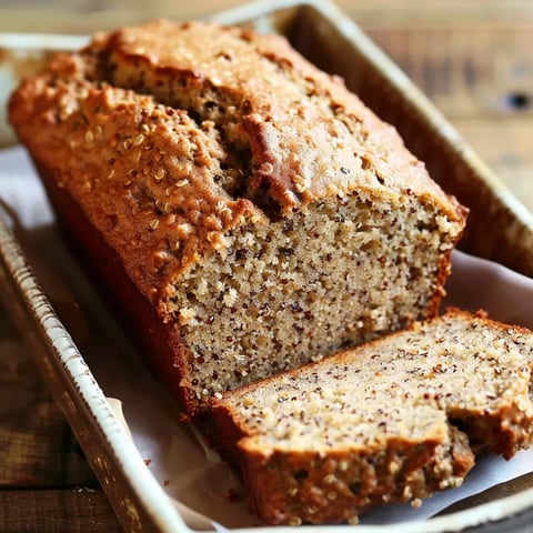 Dessert moelleux bananes et quinoa