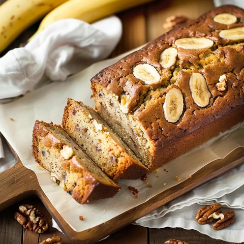 Moelleux pommes bananes