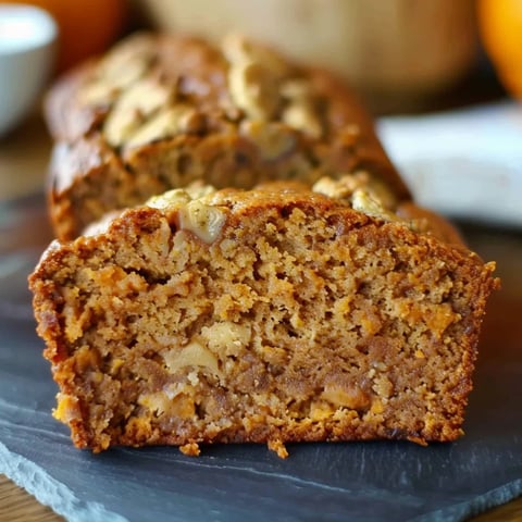Moelleux bananes et citrouille