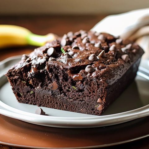 Zucchini chocolat délicieux