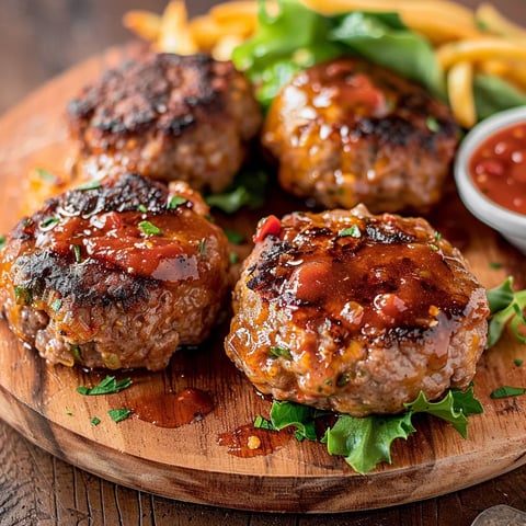 Délicieuses boulettes maison