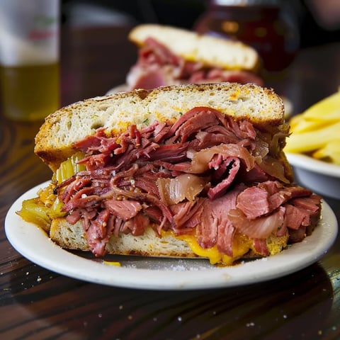 Smoked meat maison