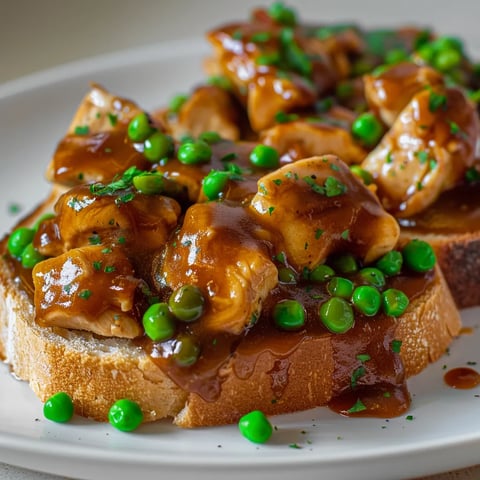 Poulet brun savoureux maison