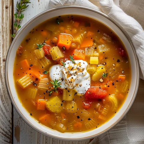 Légumes crémeux anciens