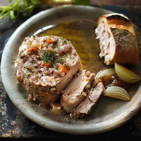 Terrine maison savoureuse
