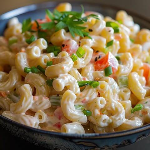 Macaronis frais et croquants