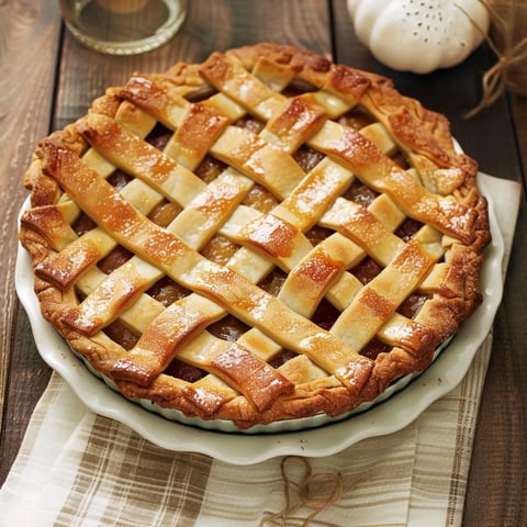 Délicieuse tarte au sucre