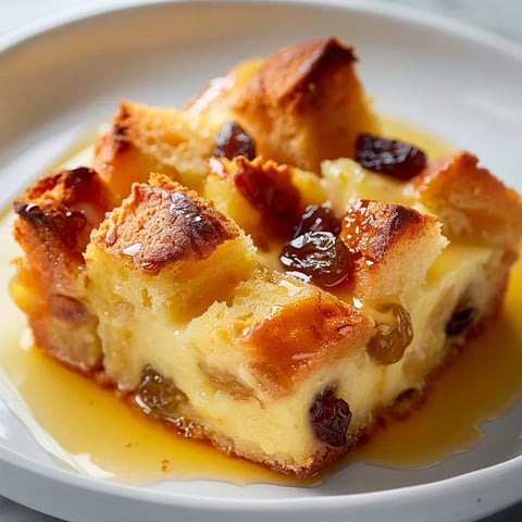 Gourmand pouding au pain