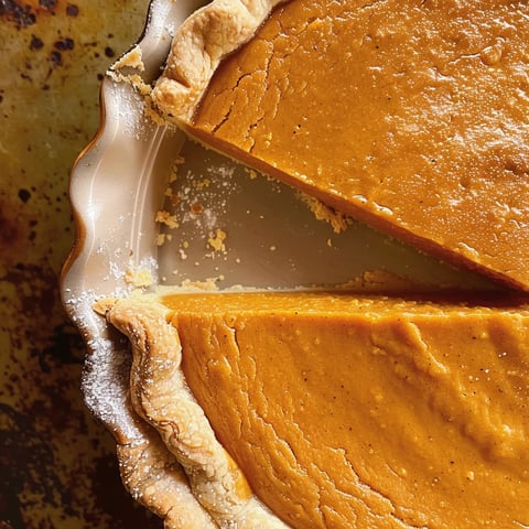 Tarte gourmande à la citrouille