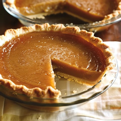 Tarte savoureuse au sirop d'érable