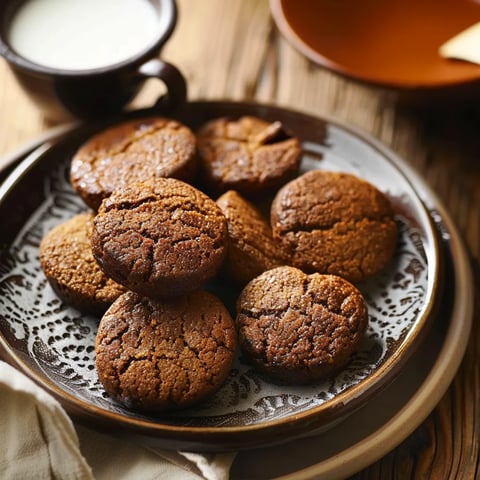 Biscuits moelleux à la mélasse parfumés aux épices