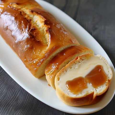 Pains moelleux cœur caramel