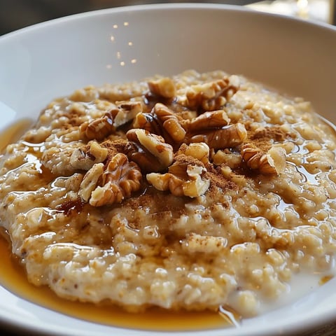 Avoine érable et noix