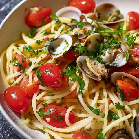 Couteaux et pâtes gourmandes