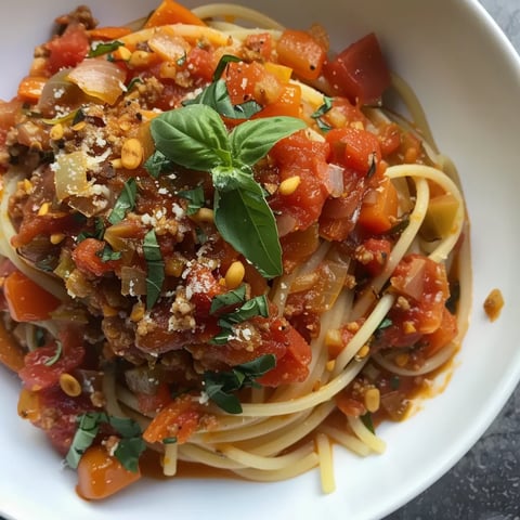 Délicieuse version veggie spaghettis