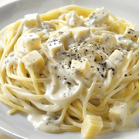 Crémeux Spaghettis fromage