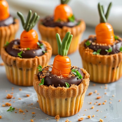 Carottes pots cookies moelleux