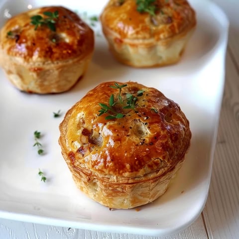 Mini-pâtés croustillants