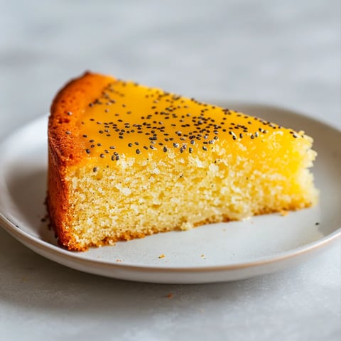 Un moelleux citron pavot irrésistible