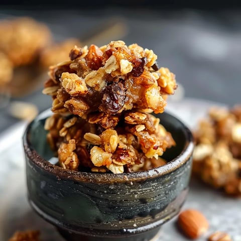 Délicieux granola baklava maison