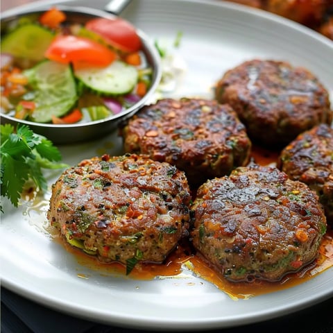 Koftas aux Lentilles Parfumées