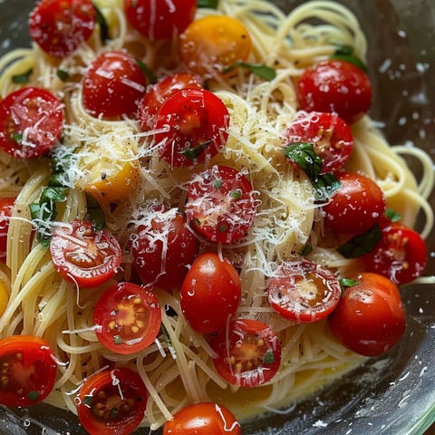 Délicieuses pâtes d'été simples