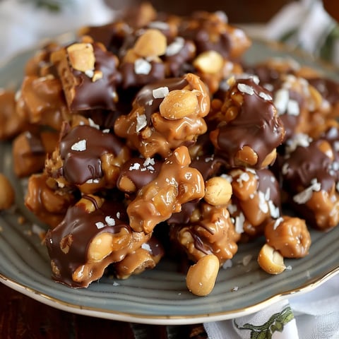 Cacahuètes gourmandes caramel