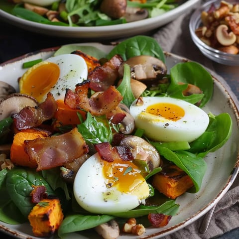 Délice patate et champignons