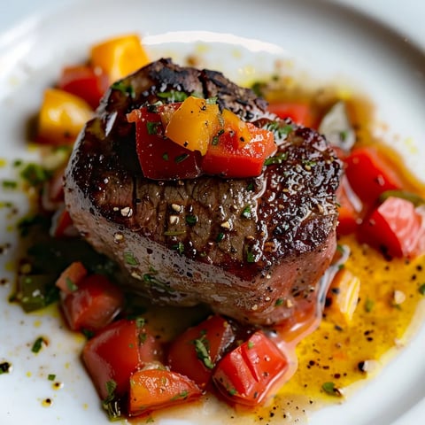 Agneau à la basquaise