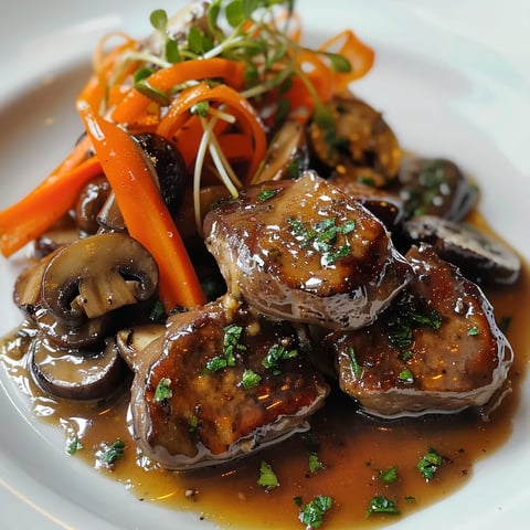 Foies tendres forestiers