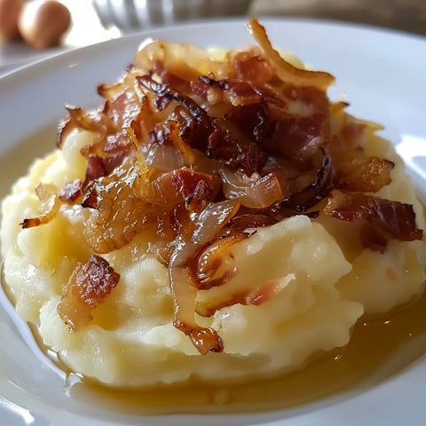 Lardons purée onctueuse