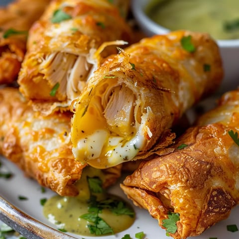 Poulet fromage curry