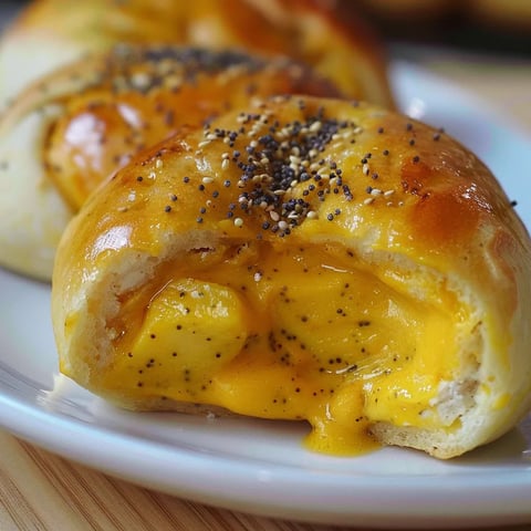 Petits pains au poulet curry