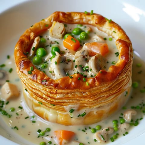 Vol-au-vent maison
