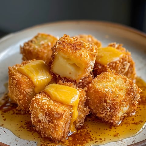 Bouchées croustillantes fromage