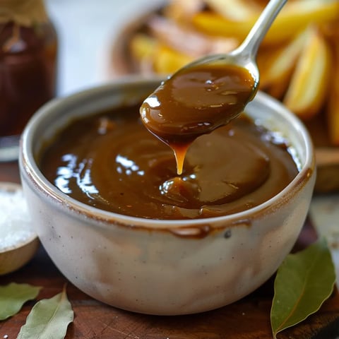 Délicieuse sauce maison pour poutine