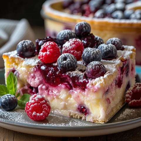 Doux pouding aux fruits