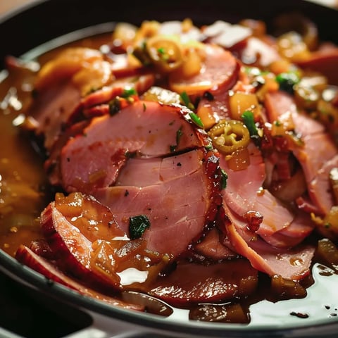 Délice braisé jonglant érable et gingembre