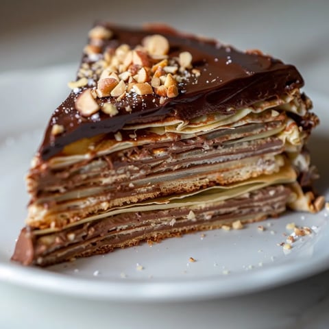 Choco noisettes gourmand