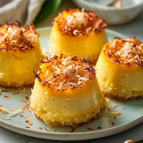 Flan coco brésilien Quindim