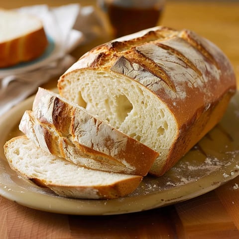 Pain frais et délicat