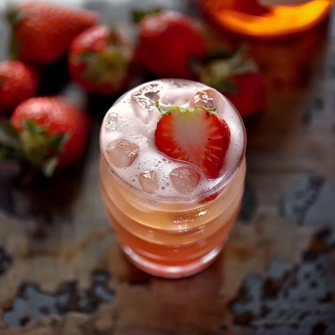 Comment réussir un Fraise Sour frais et fruité