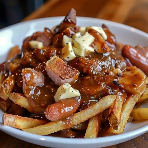 Camp poutine fondante