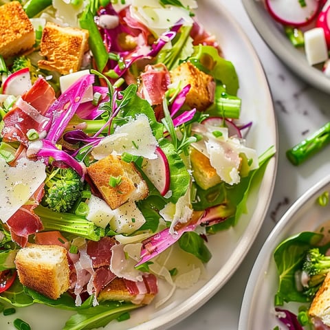 César légumes printaniers