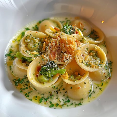 Pâtes gaspi au brocoli