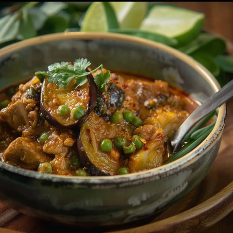 Délicieux Prahok maison