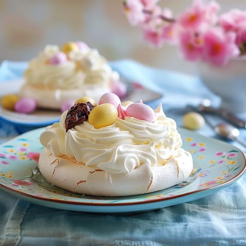 Meringue chocolat pour Pâques