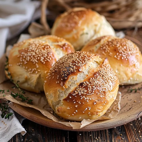 Pain maison en 4 ingrédients